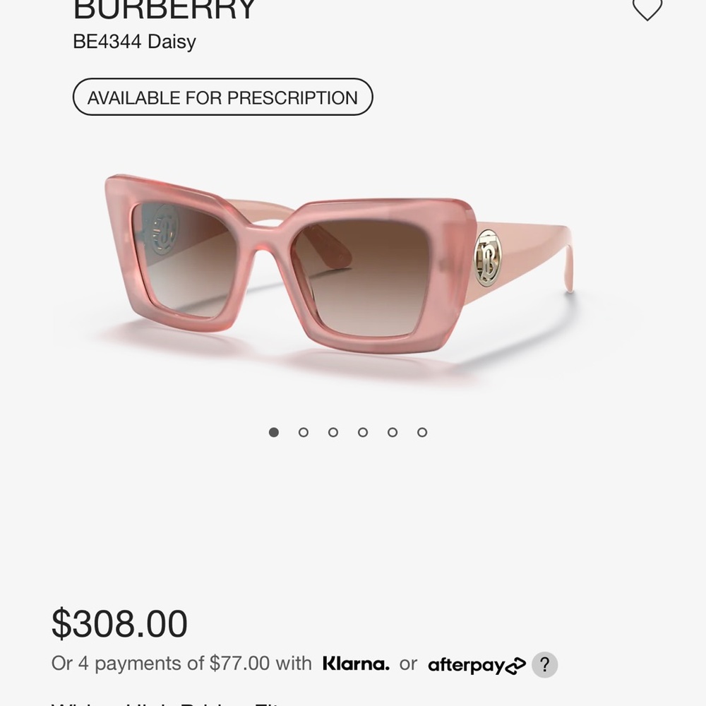 Authentic Burberry sunglasses